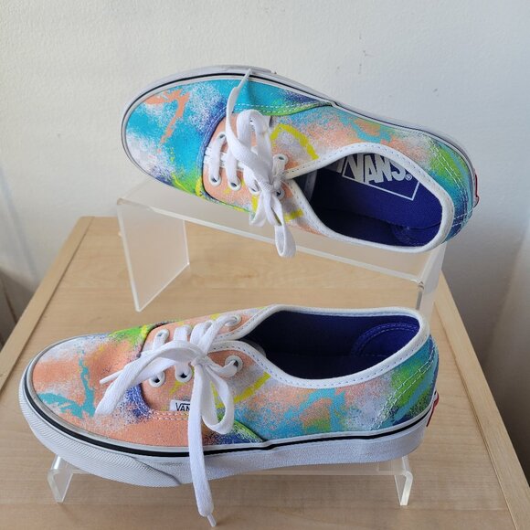 VANS Old Skool Multicolor Sneakers (Size: 6) - Picture 2 of 10